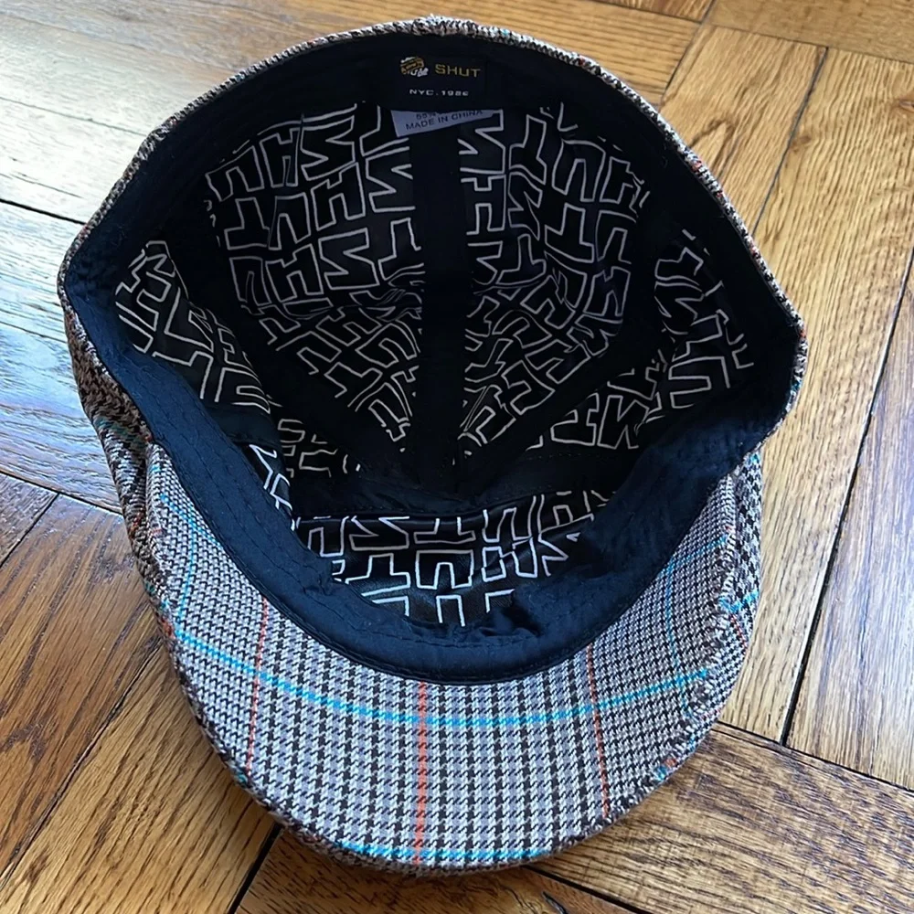 Plaid DRIVER CAP - Picture 7 of 10
